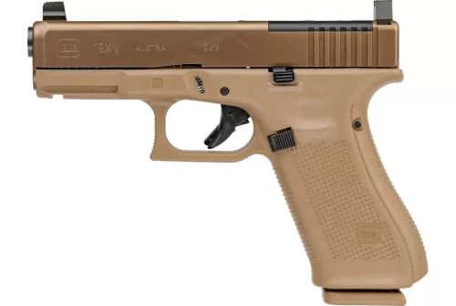 Glock 19X V MOS Coyote Brown 9mm 4.52