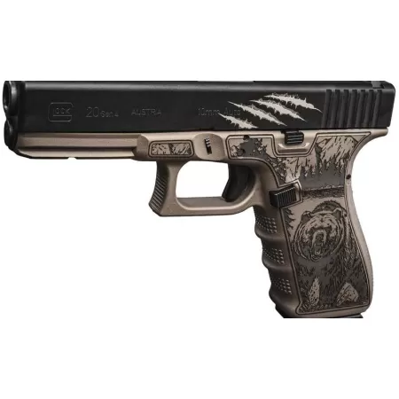 GLOCK G20 Gen4 10mm Auto 4.61in 15rd Semi-Auto Pistol (UG2050204BEAR)