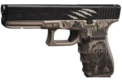 GLOCK G20 Gen4 10mm Auto 4.61in 15rd Semi-Auto Pistol (UG2050204BEAR)