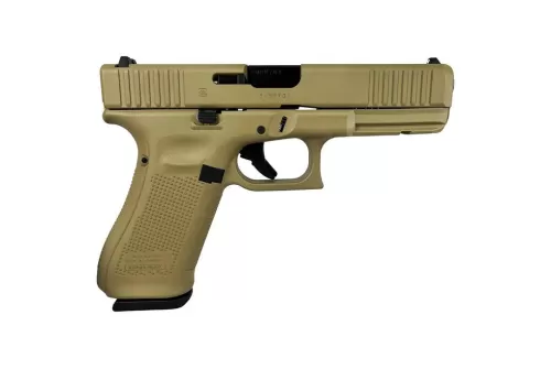 Glock 22 Gen 5 Custom "Fde" Handgun .40 S&W 15/Rd Magazines (3) 4.49" Barrel Austria PA225S203FDE