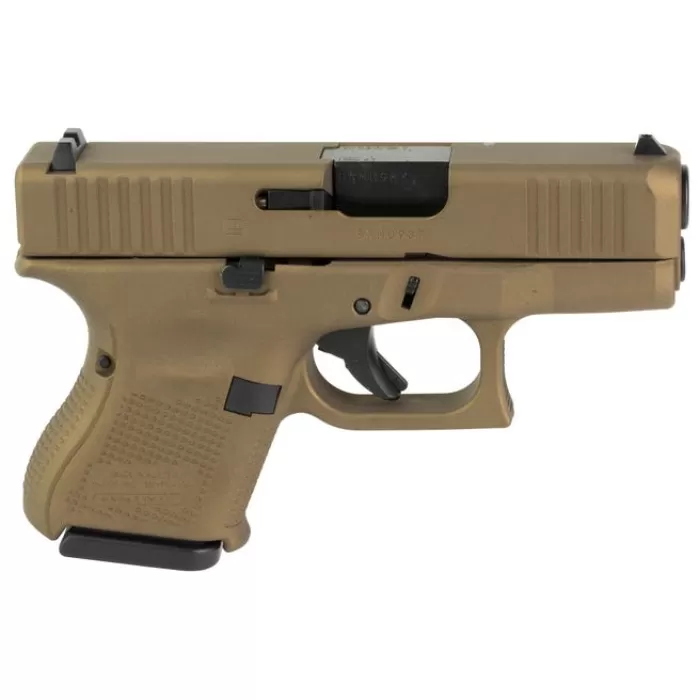 Glock 27 Gen5 40Sw 9Rd FS Burnt Brz Glock 27 Gen5 40Sw 9Rd FS Burnt Brz