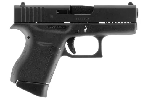 Glock 43 9mm 3.41" Barrel 6-Rounds Fixed Sights