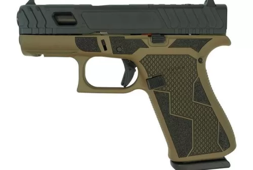 Glock 43X "Kavorka" 3.4" 9mm 10rd Pistol RMR/c USA Made, FDE - GLUX4350201FRKVKAF