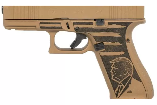 Glock G45 Gen5 MOS Trump Limited Edition 9mm - 17+1 Rounds, 4.02