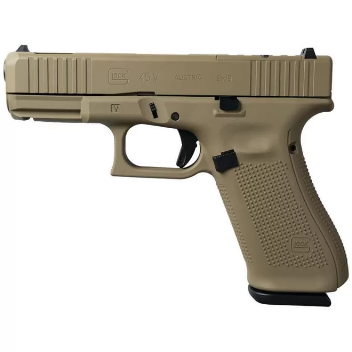 Glock 45 V Flat Dark Earth 9mm 4.02