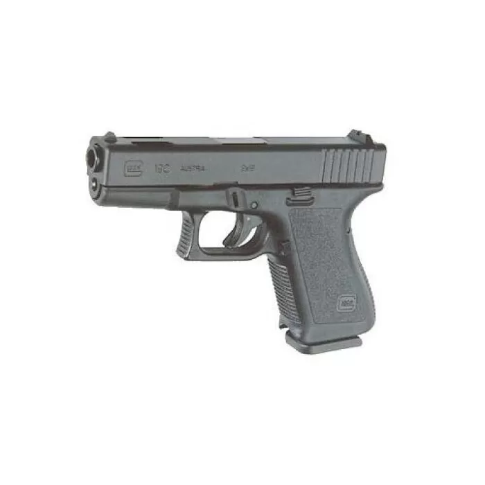 GLOCK G19c Gen 3 9MM, 4.02in. Barrel, 15rd, TALO, Compensated Austrian - Black [MPN: PI1959203]
