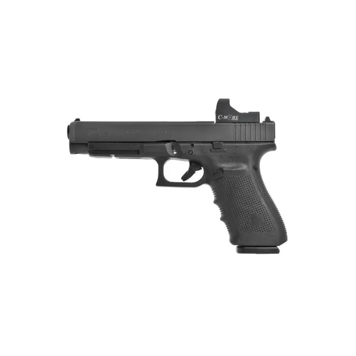 Glock G41 Gen 4 MOS .45 ACP 5.31" Barrel 13-Rounds Polymer with Trigger, Firing Pin, Drop Safeties Glock G41 Gen 4 MOS .45 ACP 5.31" Barrel 13-Rounds Polymer with Trigger, Firing Pin, Drop Safeties