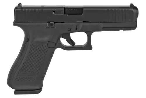Glock 17 Gen 5 MOS 9mm 4.49" Barrel 17-Rounds