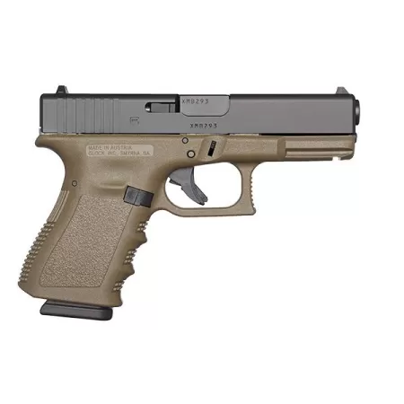 Glock 23 Gen 3 ODG 40S&W 4.02" Barrel 10-Rounds PST FS Safe Action