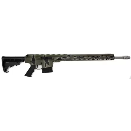 Great Lakes Firearms and Ammunition AR-10 Pursuit Green Camo .243 Win 24