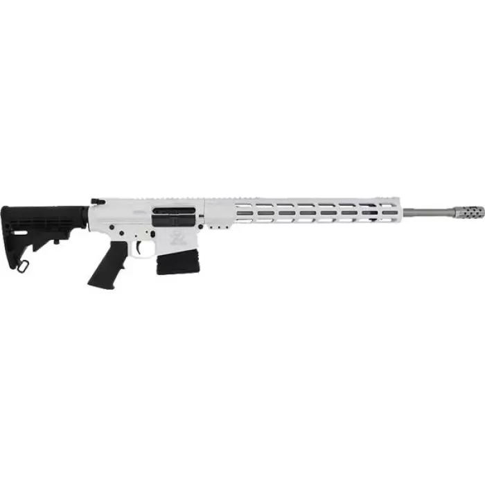 GLFA Gl-10 RIA 6.5 Creedmoor, 20" Barrel, ORC White, Stainless, 10rd GLFA Gl-10 RIA 6.5 Creedmoor, 20" Barrel, ORC White, Stainless, 10rd