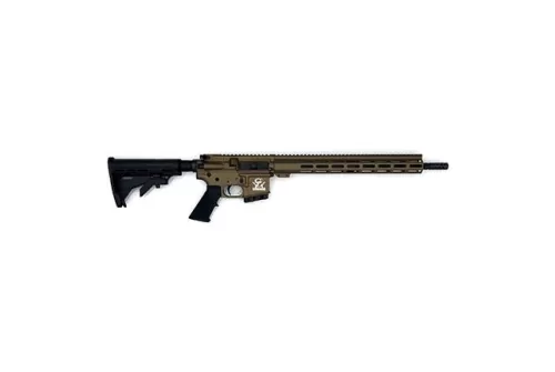 Glfa Ar15 Rifle .350 Legend - 16" Nitride 5rd M-lok Bronze
