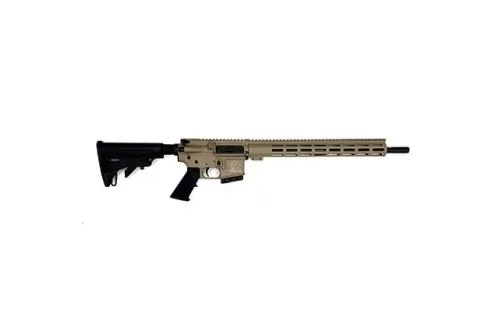 Glfa Ar15 Rifle .350 Legend - 16" Nitride 5rd M-lok Fde