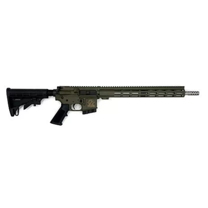 GREAT LAKES FIREARMS & AMMO AR-15 .350 LEGEND 16" 5RD ODG/SS GREAT LAKES FIREARMS & AMMO AR-15 .350 LEGEND 16" 5RD ODG/SS