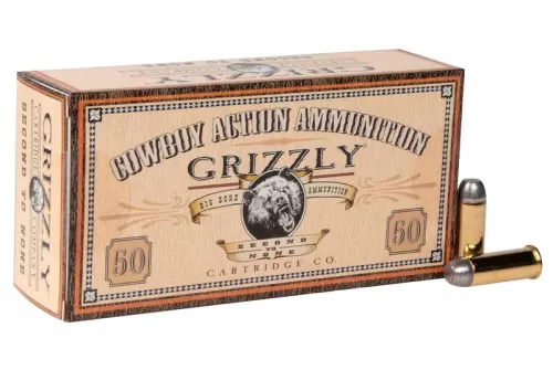 Grizzly Centerfire Handgun Brass .44 SPC 200-Grain 50-Rounds RNFP