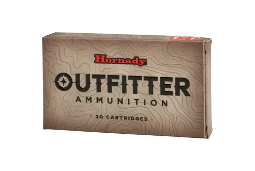 Hornady Ammo 6.5 Creedmoor 120 Gr Cx Otf