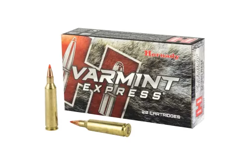 Hornady 8337 Varmint Express 22-250 Rem 55 gr V-Max 20 Bx