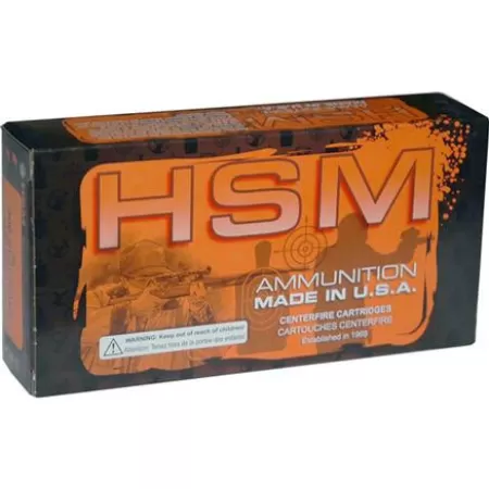 HSM Classics Rifle .350 Rem Mag, 200gr, JSP [MPN: HSM-350RMag-5-N] - 20 rounds