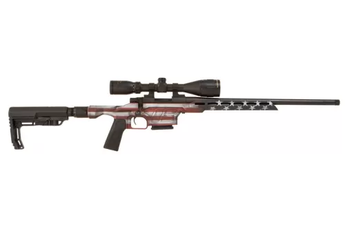 Howa Mini EXCL Lite American Flag .223 Rem 20" Barrel 5-Rounds Nikko Stirling GamePro Scope