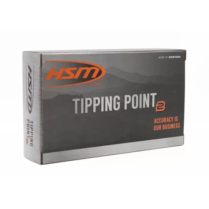 HSM/Hunting Shack Tipping Point 7mm PRC 162 Grain 20-Rounds SST