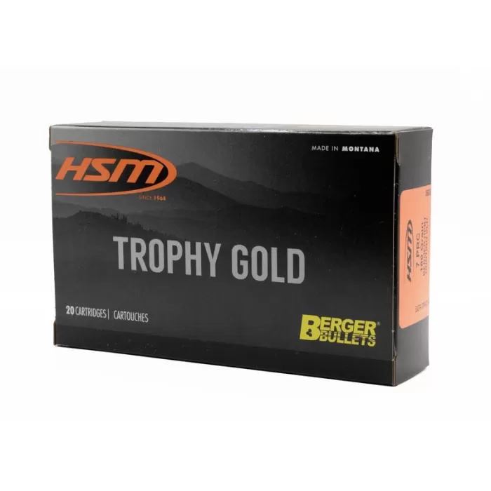 HSM/Hunting Shack Trophy Gold 7mm PRC 180 Grain 20-Rounds BMHV