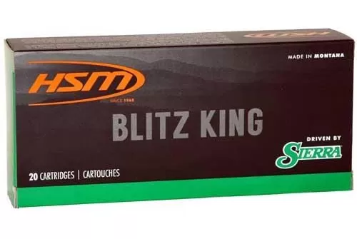 Hsm Varmint, Hsm 2225020n    22-250   55 Blitzking        20/25