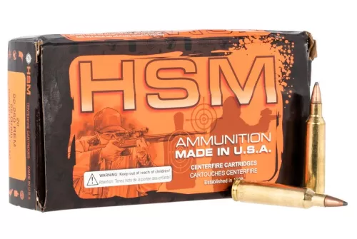 Hsm Varmint, Hsm 222504n     22-250   55 Sp               20/25