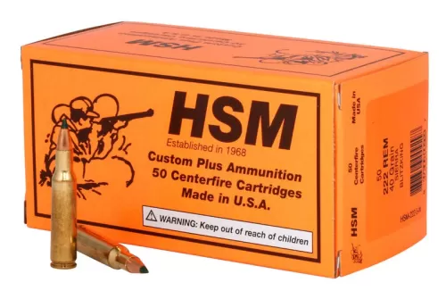 Hsm Varmint, Hsm 2225n       222 Rem  40 Blitzking        20/10