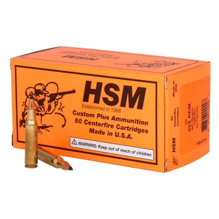 Hsm Varmint, Hsm 2225n 222 Rem 40 Blitzking 20/10 Hsm Varmint, Hsm 2225n 222 Rem 40 Blitzking 20/10