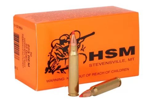 Hsm Varmint, Hsm 22315       223 Rem  55 Vmax             50/20
