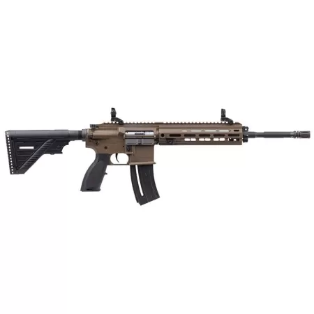 Heckler and Koch HK 416 Flat Dark Earth .22 LR 16.1" Barrel 20-Rounds