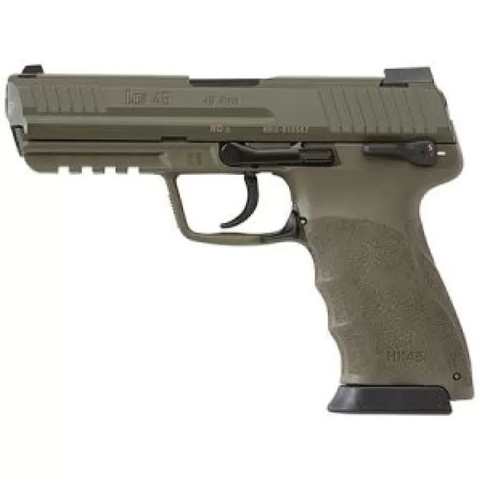 HK 745007GGLEA5 HK45 LEM Single/Double 45 ACP 4.6" 10+1 Black Interchangeable BA HK 745007GGLEA5 HK45 LEM Single/Double 45 ACP 4.6" 10+1 Black Interchangeable BA