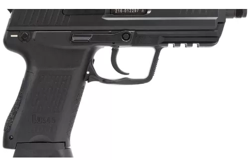 HK 745031Tlea5 Hk45ct Cmpt Tact V1 3 Mags Da/Sa 45Acp 4.6" 8+1/10+1 Black
