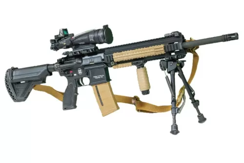Heckler and Koch MR27 Black 5.56 / .223 Rem 16.5