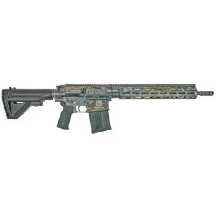 Heckler and Koch MR556 Flecktarn Camo 5.56 / .223 Rem 16.5 Heckler and Koch MR556 Flecktarn Camo 5.56 / .223 Rem 16.5