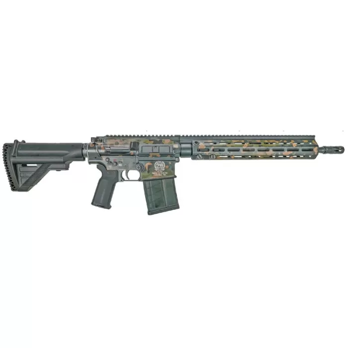 Heckler and Koch MR556 Flecktarn Camo 5.56 / .223 Rem 16.5 Heckler and Koch MR556 Flecktarn Camo 5.56 / .223 Rem 16.5