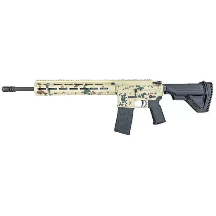 Heckler and Koch MR556 Tropentarn Camo 5.56 / .223 Rem 16.5 Heckler and Koch MR556 Tropentarn Camo 5.56 / .223 Rem 16.5