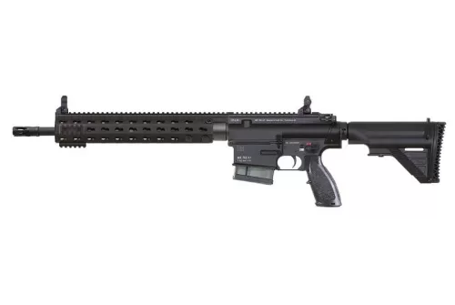 HECKLER & KOCH MR762 RIFLE 7.62x51 BLACK 16.5" 20RD KEYMOD W/SIGHTS
