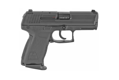 Heckler and Koch P2000 V2 LEM 9mm 3.66" Barrel 10-Rounds