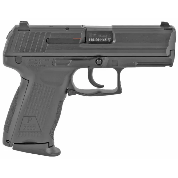 Heckler and Koch P2000 V2 LEM 9mm 3.66" Barrel 10-Rounds Heckler and Koch P2000 V2 LEM 9mm 3.66" Barrel 10-Rounds