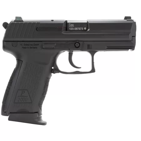 Heckler and Koch P2000 V2 LEM .40 SW 3.66" Barrel 12-Rounds Night Sights