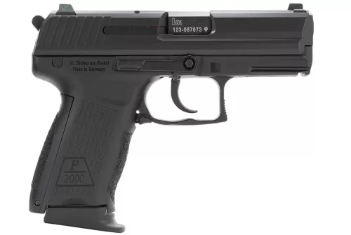 Heckler and Koch P2000 V2 LEM .40 SW 3.66" Barrel 12-Rounds Night Sights