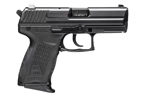 Heckler and Koch P2000 V3 9mm 3.66" Barrel 10-Rounds with Night Sights
