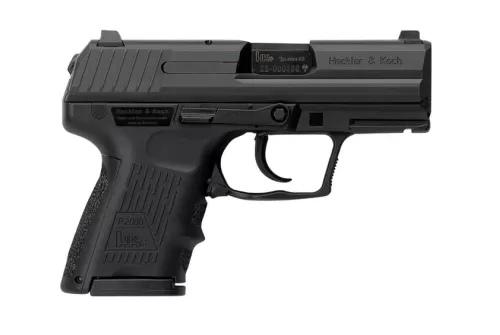 Heckler and Koch P2000SK Subcompact V2 LEM .40 SW 3.26" Barrel 9-Rounds