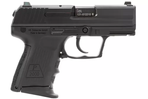 Heckler and Koch P2000SK V2 LEM 9mm 3.26" Barrel 10-Rounds