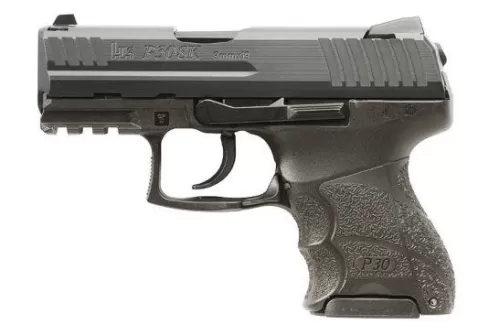Heckler and Koch P30SK V1 LEM 9mm 3.27" Barrel 10-Rounds Fixed Sights