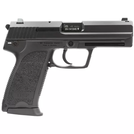 Heckler and Koch USP45 V1 Black .45 ACP 4.41" Barrel 12-Rounds Night Sights