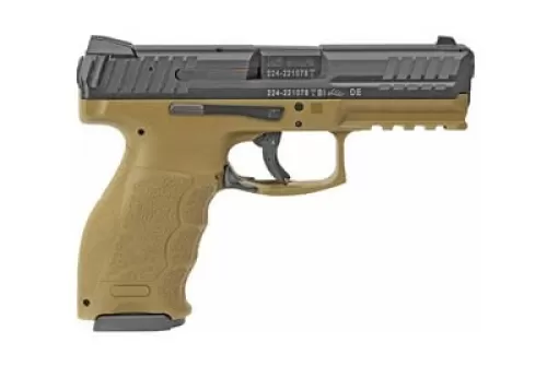 Heckler and Koch VP9 Flat Dark Earth 9mm 4.09" Barrel 10-Rounds