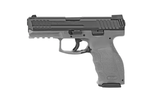 Heckler and Koch VP9 Gray 9mm 4" Barrel 17-Rounds Night Sights