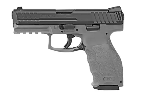 Heckler and Koch VP9 Gray 9mm 4.09" Barrel 10-Rounds with Interchangeable Backstrap